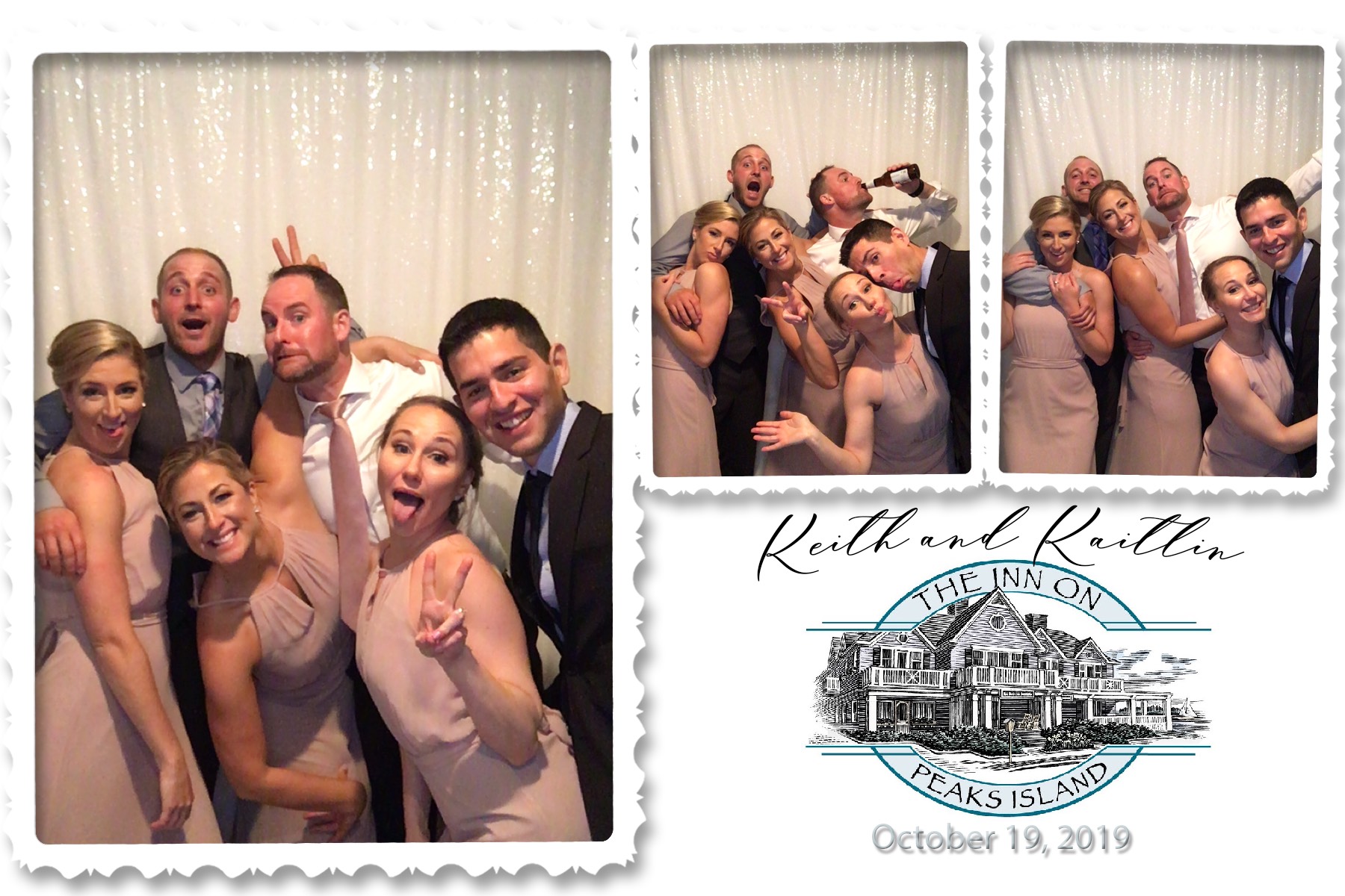 Kaitlin & Keiths Wedding  | View more photos from the event at gallery.mainemagicmirror.com/u/MaineMagicMirror/Kaitlin-Keiths-Wedding
